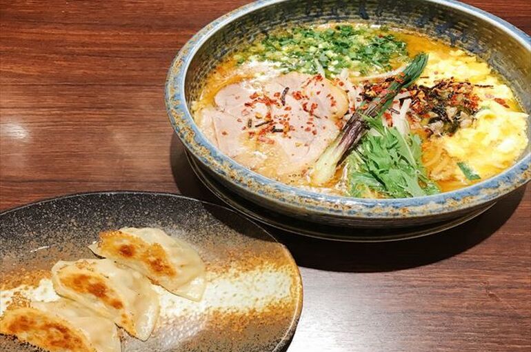 元気のでるみそラーメンDX＆GP